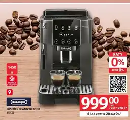 Selgros Ekspres ECAM220,22.GB DeLonghi oferta