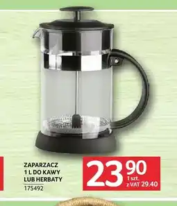 Selgros Zaparzacz 1 l do kawy lub herbaty oferta