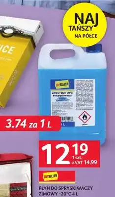 Selgros Płyn do spryskiwaczy zimowy -20°C oferta