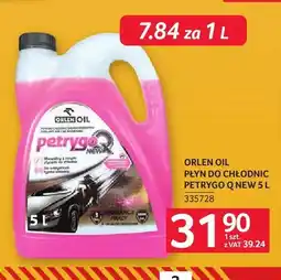 Selgros Płyn do chłodnic Petrygo Q New Orlen Oil oferta