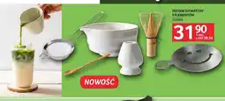 Selgros Zestaw do matchy 5 elementów oferta