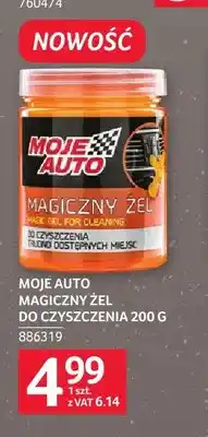 Selgros Magiczny żel do czyszczenia Moje Auto oferta