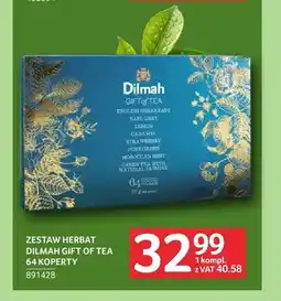 Selgros Zestaw herbat Dilmah Gift of Tea oferta