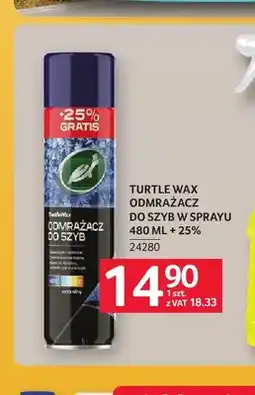 Selgros Odmrażacz do szyb w sprayu Turtle Wax oferta
