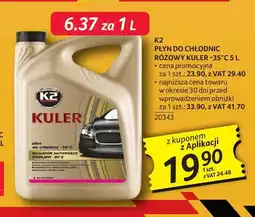 Selgros Płyn do chłodnic różowy Kuler -35°C K2 oferta
