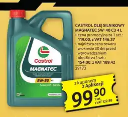 Selgros Olej silnikowy Magnatec 5W-40 C3 Castrol oferta