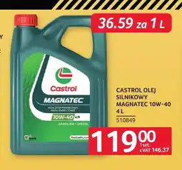 Selgros Olej silnikowy Magnatec 10W-40 Castrol oferta