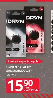 Selgros Zapachy samochodowe Midnight Impulse Driven oferta