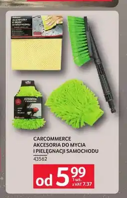 Selgros Akcesoria do mycia i pielęgnacji samochodu Carcommerce oferta