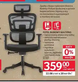Selgros Fotel biurowy Multipro oferta