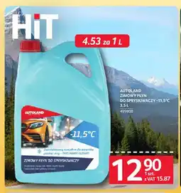 Selgros Zimowy płyn do spryskiwaczy -11,5°C Autoland oferta