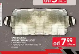Selgros Osłona przedniej szyby wielosezonowa Carcommerce oferta