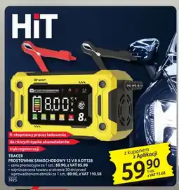 Selgros Prostownik samochodowy DT128 Tracer oferta