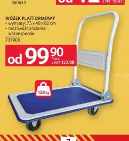 Selgros Wózek platformowy oferta