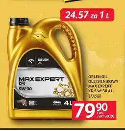 Selgros Olej silnikowy Max Expert Xd 5W-30 Orlen Oil oferta