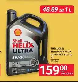 Selgros Olej silnikowy Helix Ultra Ect 5W-30 Shell oferta