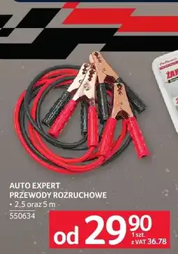 Selgros Przewody rozruchowe 2,5 m Auto Expert oferta