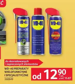 Selgros Preparaty wielofunkcyjne i specjalistyczne WD-40 oferta