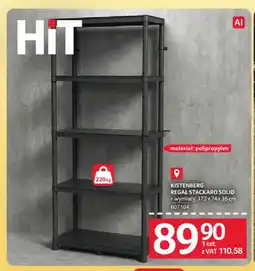 Selgros Regał Stackaro Solid Kistenberg oferta