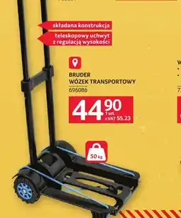 Selgros Wózek transportowy Bruder oferta