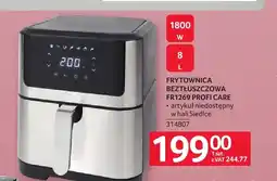Selgros Frytkownica beztłuszczowa FR1269 Profi Care oferta