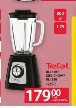 Selgros Blender kielichowy BL4358 Tefal oferta