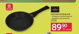Selgros Patelnia 20 cm Black Zwieger oferta