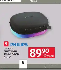 Selgros Głośnik Bluetooth TAS2307BK/00 Philips oferta