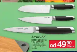 Selgros Nóż do obierania 9 cm Graphite BergHOFF oferta