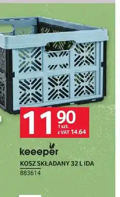 Selgros Kosz składany 32 l Ida Keeeper oferta