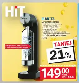 Selgros Saturator SodaOne Brita oferta