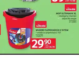 Selgros Wiadro Super Mocio z sitem Vileda oferta