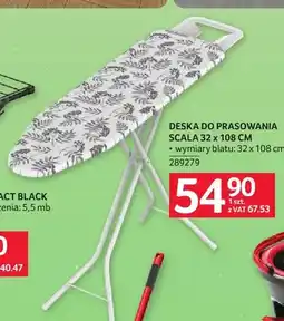 Selgros Deska do prasowania Scala 32x108 cm oferta