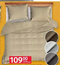 Selgros Komplet pościeli satynowej 160x200 cm oferta