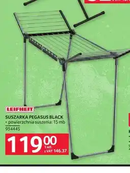 Selgros Suszarka Pegasus Black Leifheit oferta