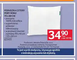 Selgros Poduszka Cztery Pory Roku 70x80 cm oferta