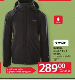 Selgros Kurtka męska 3 w 1 Hi-Tec oferta