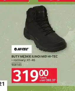 Selgros Buty męskie Ilinoi Mid Hi-Tec oferta