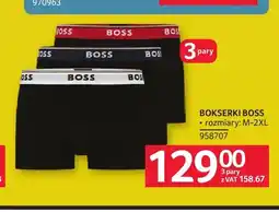 Selgros Bokserki BOSS 3-pak oferta