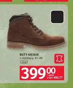Selgros Buty męskie oferta