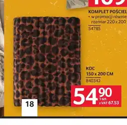 Selgros Koc 150x200 cm oferta