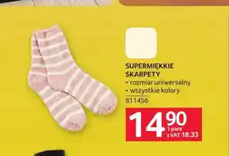Selgros Supermiękkie skarpety oferta