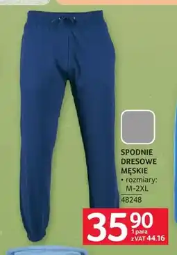 Selgros Spodnie dresowe męskie oferta