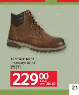 Selgros Trzewiki męskie oferta