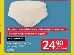 Selgros Figi Classic Cotton Brubeck oferta