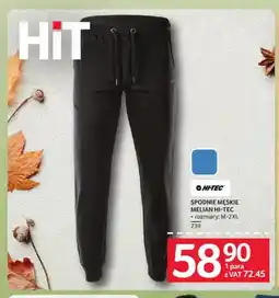 Selgros Spodnie męskie Melian Hi-Tec oferta