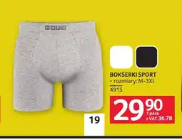 Selgros Bokserki Sport BMEN oferta