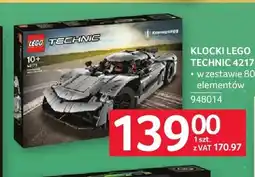Selgros Klocki LEGO Technic 42173 oferta