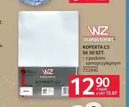 Selgros Koperta C5 SK z paskiem samoprzylepnym Eurocopert oferta