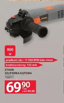 Selgros Szlifierka kątowa Sthor oferta